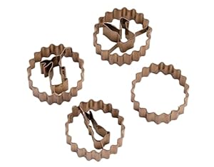 Dr. Oetker Ausstecher-Set Linzer-Häschen, 4-teilig