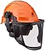Ratioparts Rockman 6882 Casque forestier Rouge 25,5 x 14 x 30 cm