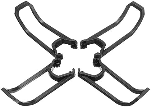 BAIJAC for Eachine E58 RC Quadcopter Spare Parts Propeller Blades Landing Gear Propeller Guard Protection Cover Set Color Option1