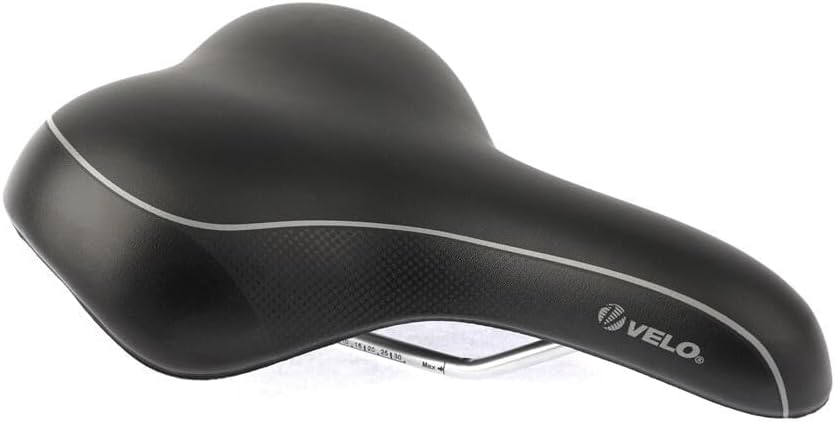 Velo Boys Open O-Zone Memory Foam Tour Saddle, Black, M