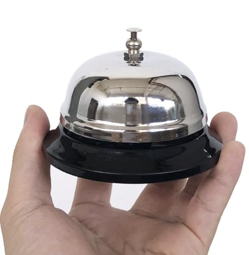 CAMPAINHA DE MESA METAL RMI3044 / UN/RIO MASTER