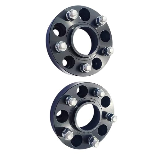 Élargisseurs de voie pour Kia 25mm 5x114.3 moyeu 67.1mm améliorant la stabilité