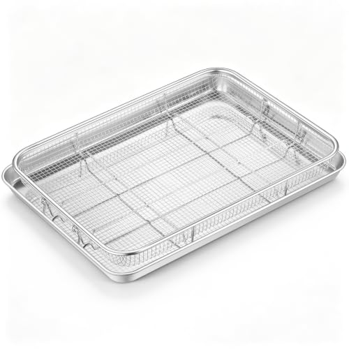 TeamFar Air Fryer Basket 18