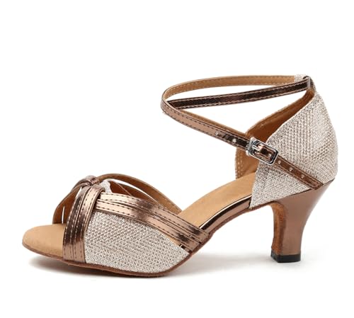 Chaussures de bal femme talon 6 cm bout ouvert 40 EU - 3