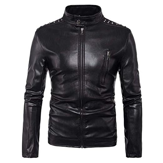 Huixin Höstjackor herr Ntel bomull klassisk vindjacka lång jacka streetwear sektion vindjacka trenchcoat, Svart, XXL