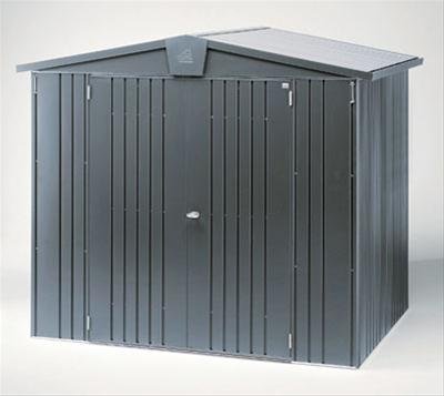 Preisvergleich Produktbild Biohort Europa 6 dunkelgrau-metallic