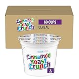Cinnamon Toast Crunch Cup Cereal, 2 Oz (Pack of 60)