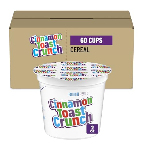 How many calories is a bowl of cinnamon toast crunch