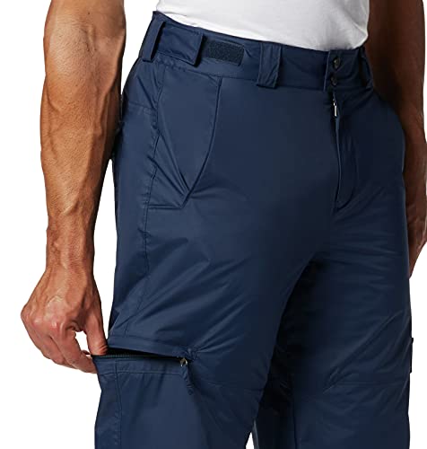 Columbia Men's Snow Gun Pant, Collegiate Navy, L #TOP3