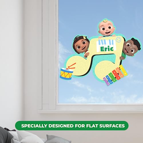 Vinilo Decorativo Pared Personalizado CoComelon miniatura 3