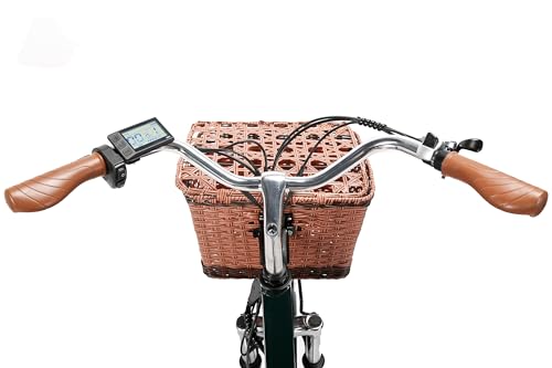 cysum Cityrun E-Bike für Damen, 26 Zoll Elektrofahrrad, City E-Bike für Erwachsene, Motor 250 W, 25 km/h, Lithium-Akku 36 V, 360 WH, Reichweite 80 km