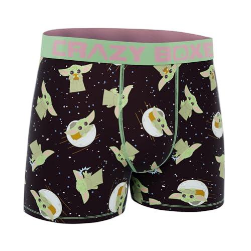 Star Wars The Mandalorian The Child Men's Boxer Briefs Shorts XLarge (40-42)3