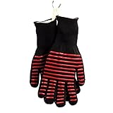 UTHCLO シー耐熱 グリル用手袋 バーベキューグローブ オーブンミット 長袖で手首保護 調理用 鍋かみ べーキング グローブ 屋外や家での調理に適応