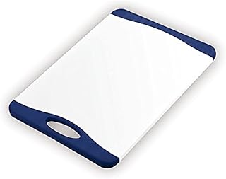 Excelsa Anti-Bacterial Chopping Board, Plastic, Multicoloured 36.5 x 25 cm Multi-Coloured