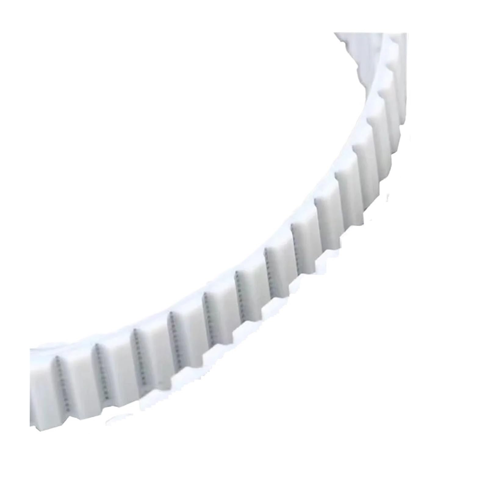 1 szt. AT10 PU otwarty pasek Kolor: biały/czarny Szerokość 35/40/50 mm poliuretanowe paski rozrządu(30MeterWhite,40mm)