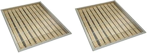 Mann Lake HD120 10 Frame Metal Bound Queen Excluder (2-Pack)