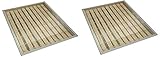 Mann Lake Metal Bound 2-Pack