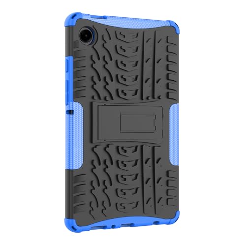 iCatchy Case for Samsung Galaxy Tab A9 (8.7'' Inch) Heavy Duty Hard Tough Dual Layer Hybrid Shockproof Cover compatible with Samsung Tab A9 (SM-X110/X115/X117) Tablet Case (Blue) - Image 4