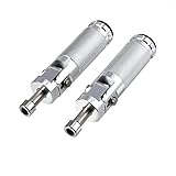 【Langlebig】 Hergestellt aus Aluminium-Material. Diese Fußrasten für Motorräder zeichnen sich durch lange Lebensdauer und gute Verarbeitung aus.