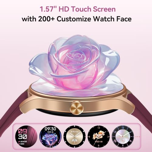 Fitpolo Smart Watch for Women, 105+ Sports Modes Fitness Tracker - image 2