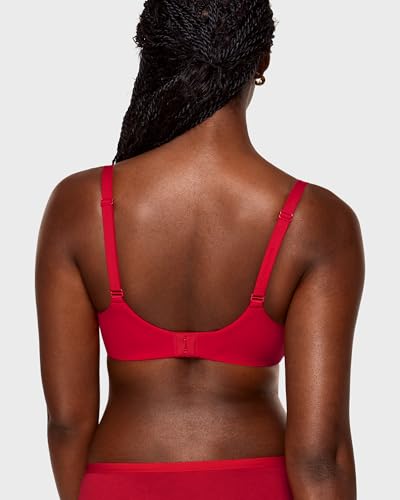 Image of INLYRIC Women's Inbarely Plus Balconette Bra - Lightly Padded Underwire Sexy Tshirt Demi Bras Supportive