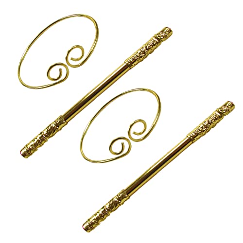 FOMIYES 2 Pçs Macaco Rei Cosplay Bandana Adulto Macaco Vestido Acessórios Cosplay Estatuetas Para De