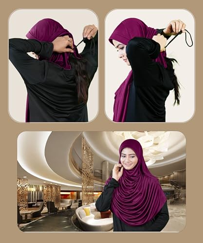 Image of Mehar Hijab's Glamour in Modesty stylish Faeezah Frill Hijab