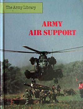 Library Binding Army Air Support (Army Library) Book