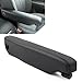 Cninba13 Center Console Seat Armrest Cushion, Left Side Seat Arm Rest Pad For Land Rover LR3 2005-2009, For Land Rover LR3 2005 206 2007 2008 2009 LR015465(Black)