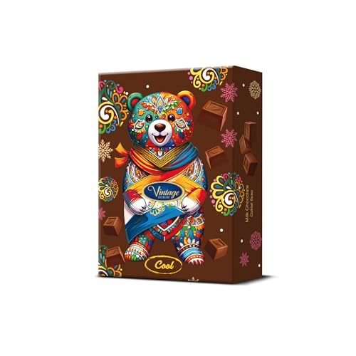 Image of Vintage Luxury Teddy Cool Milk Chocolate, 1.76 oz ℮ 50 g