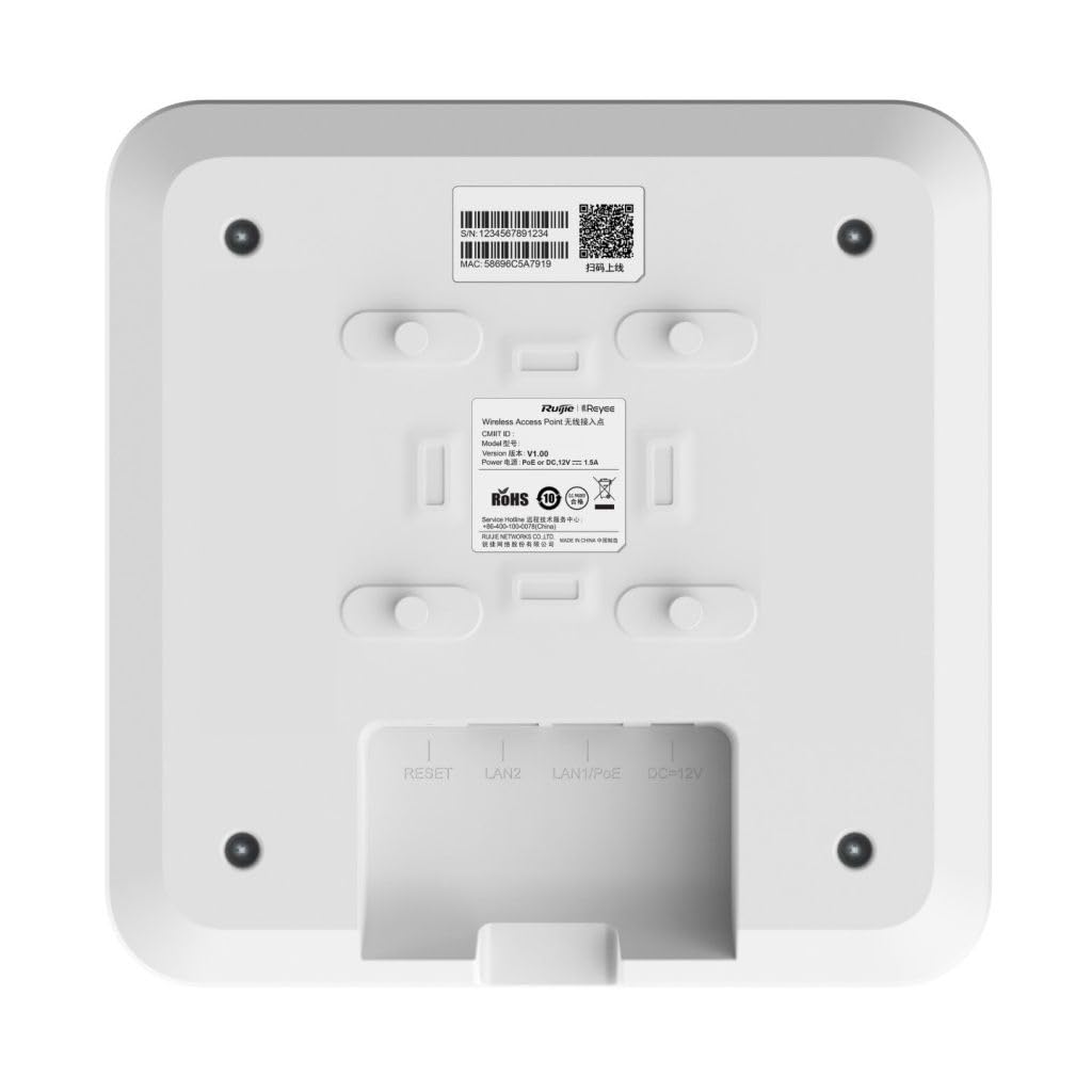 RUIJIE RG-RAP2200-F Dispositivo di rete per interni
