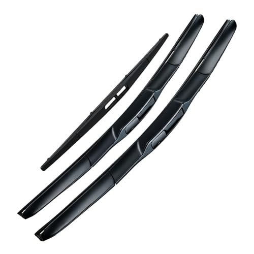 Balai Essuie-Glace Mazda 2 Anti-Traces Kit Avant Arrière 22"17"14"
