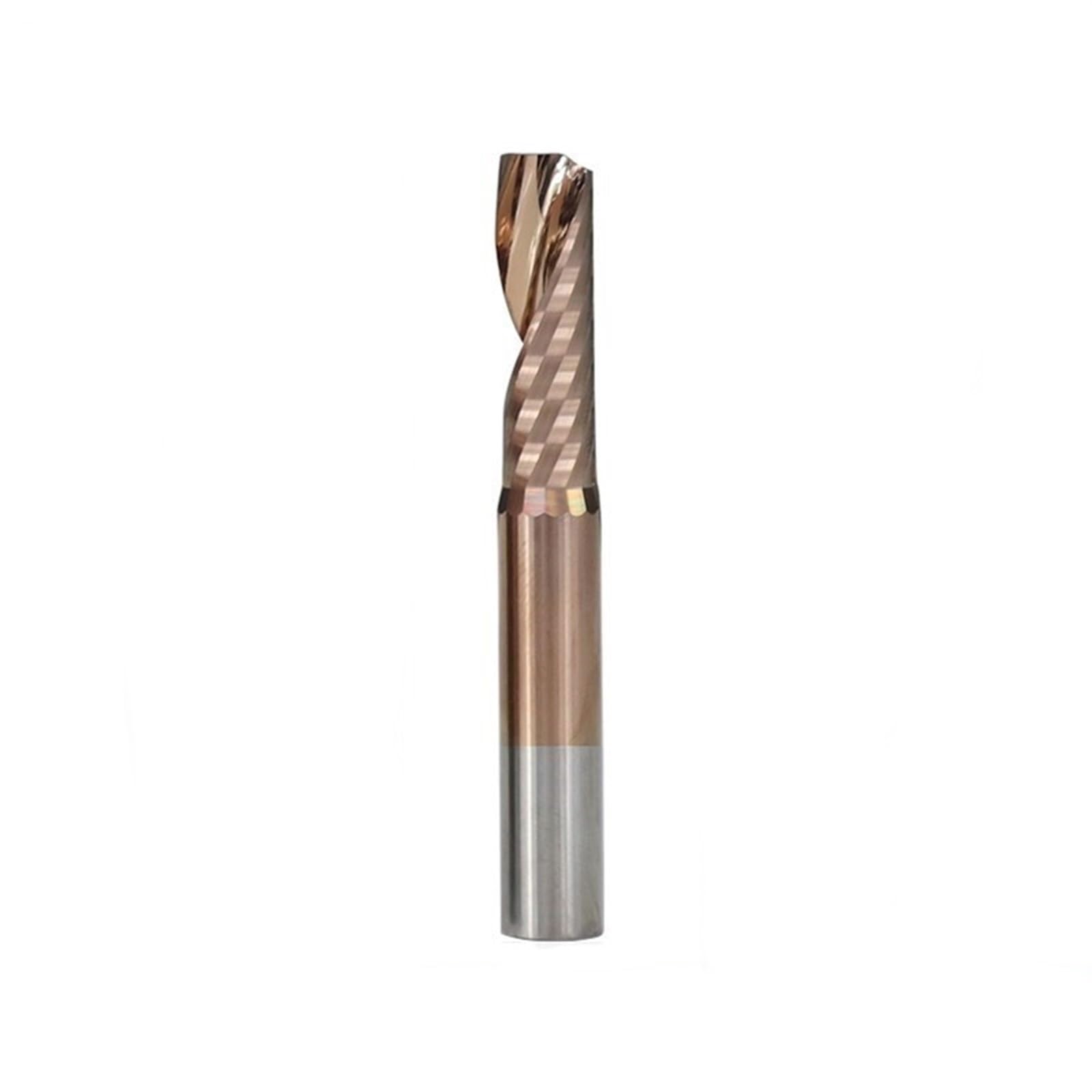 Fresa de aluminio CNC de un labio 4x12mm para corte de metal