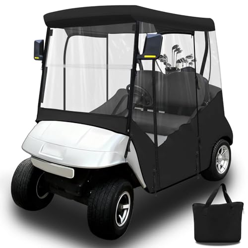 Golf Cart Enclosure 2 Passenger for EZGO