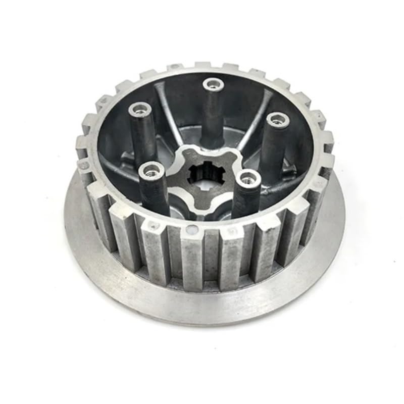 Moyeu intérieur central en alliage renforcé pour embrayage moto DT230