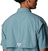 Columbia Men's PFG Bahama II UPF 30 Short Sleeve Fishing Shirt #4
