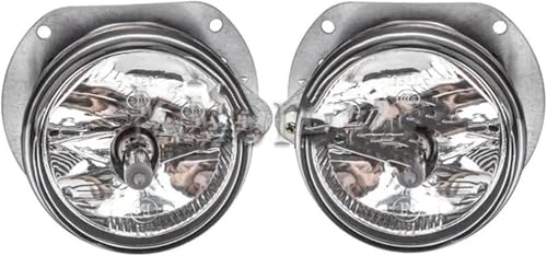 Phares antibrouillard luoliang pour Benz W204 W164 faisceau large anti-brume