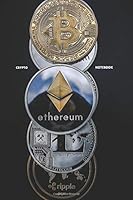 Crypto Notebook: Bitcoin: 6x9 Lined Writing Notebook Journal/diary 110 Pages Paperback,Crypto Notebooks 109948703X Book Cover
