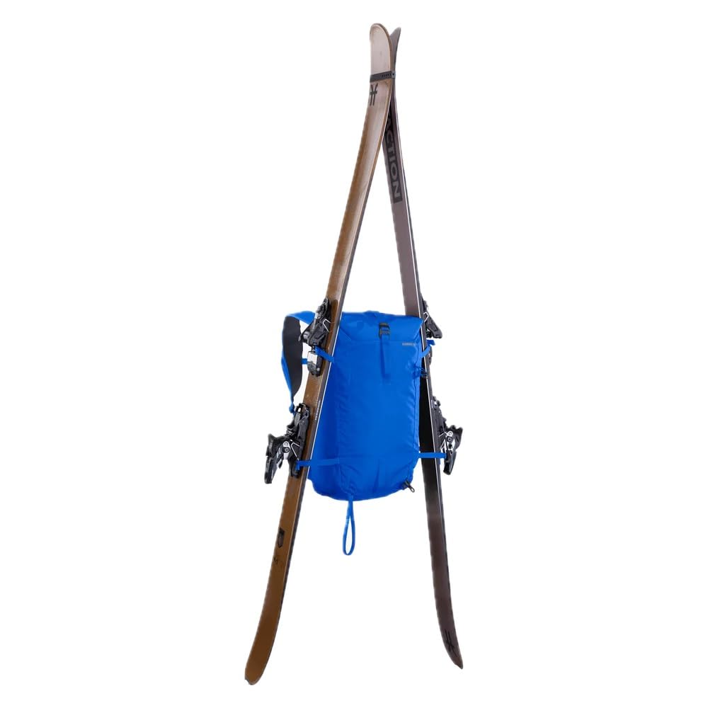 EVOC SUMMIT 20 Plecak turystyczny, plecak (plecak sportowy z ergonomicznym systemem nośnym, wysokiej jakości plecak trekkingowy z praktycznymi przegrodami), Royal Blue