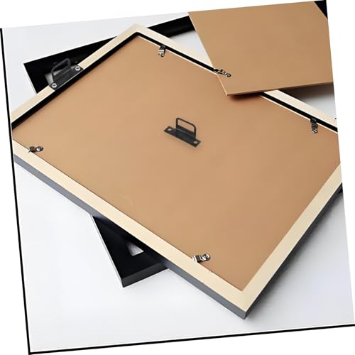 Image of 100pcs Picture Frame Hooks Shaped Metal Hangers for Easy Picture Hanging Hardware for Wall Decor Frame Hangers for Mirrors and Art Displays