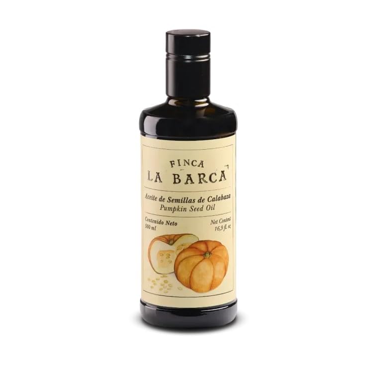 FINCA LA BARCA | Aceite de Semillas de Calabaza 500ml.