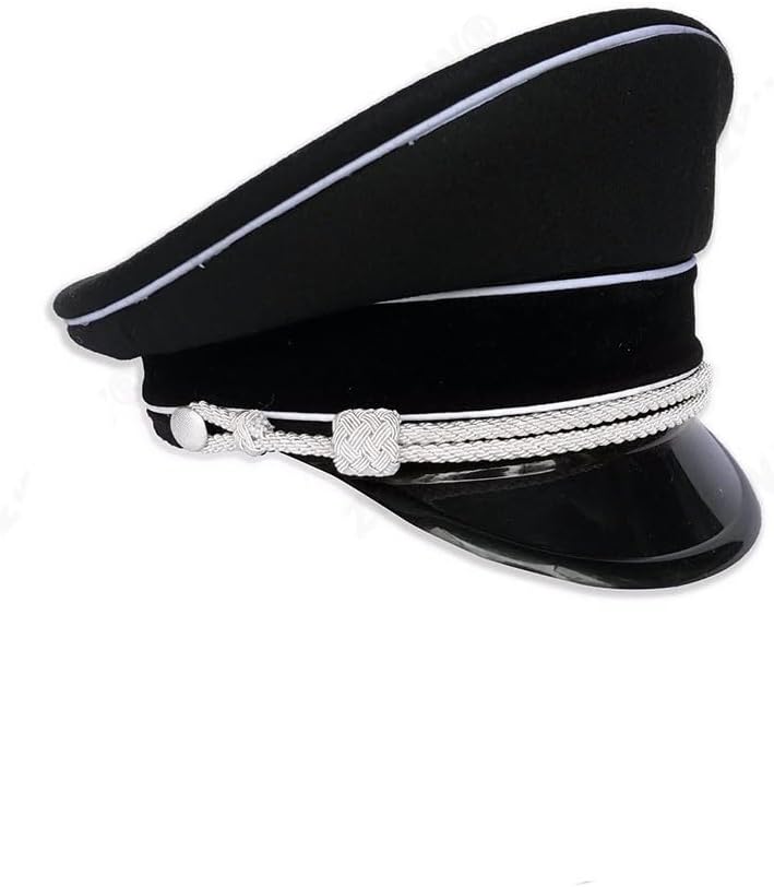 German Officer Hat Wool Material of The Big Brimmed Hat Replica WW2 Germany