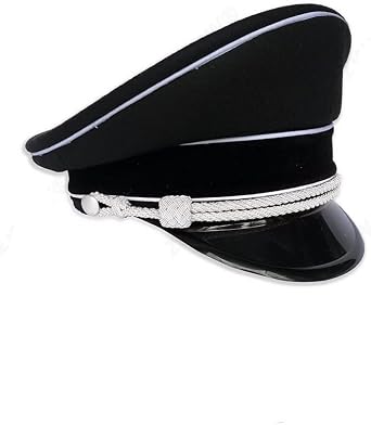 German Officer Hat Wool Material of The Big Brimmed Hat Replica WW2 Germany