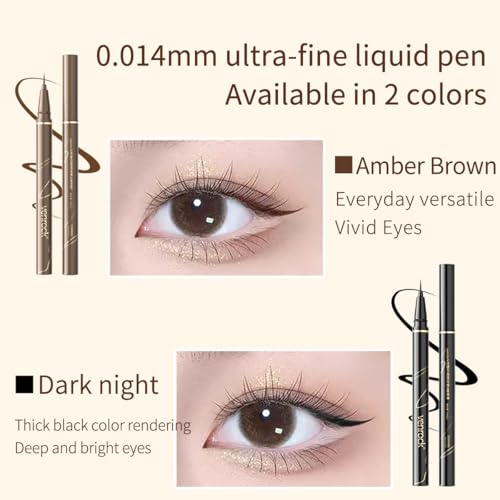 Delineador líquido ultra fino Venrock precision tip miniatura 6