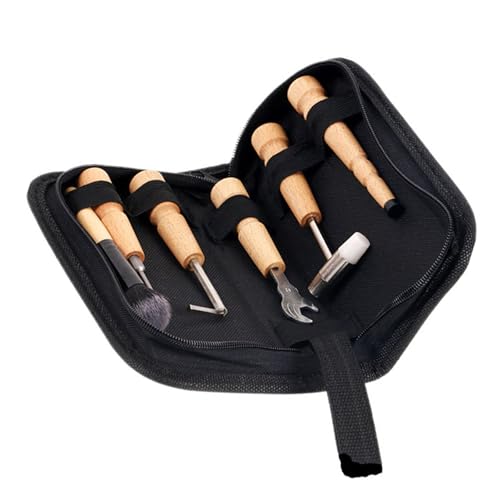 Guitar Tools Guitar Tool 7 Piece Repair And Maintenance Tool Kit