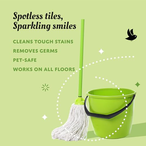 Image of Chirp - Floor Cleaner Liquid, Pet Friendly (Dog,Cat) And Baby Safe With Natural, Organic, Herbal, Non-Toxic, Plant-Based Ingredients Pet Safe (2.5 l (Pack of 1))