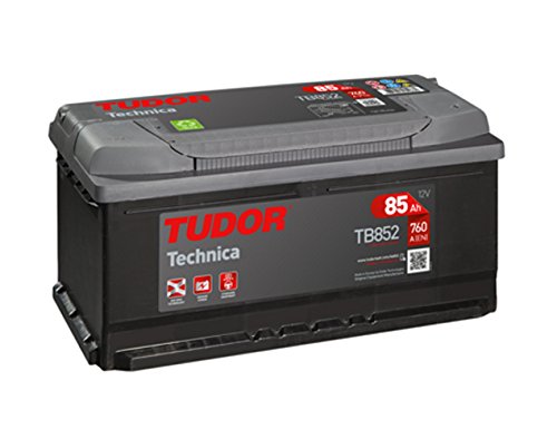 TUDOR TB852L Batería 85Ah 760A (353×175×175 mm) Compatible con Opel Insignia A Sports Tourer G09, Volvo V70 II, BMW 5 Series E39