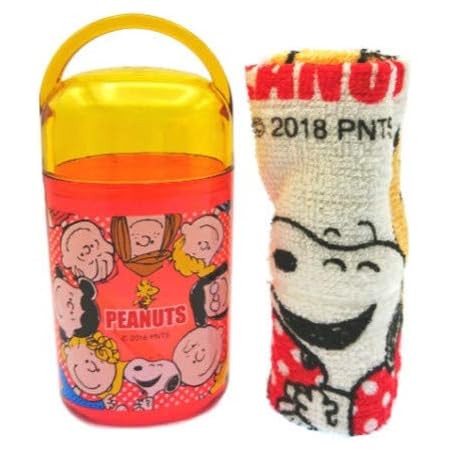 Amazon Co Jp スヌーピー ケース付きおしぼり Snoopy Peanuts お弁当 ランチ 入園 入学 グッズ 幼稚園 保育園 ピクニック 雑貨 遠足 運動会 即日 翌日発送 ホーム キッチン