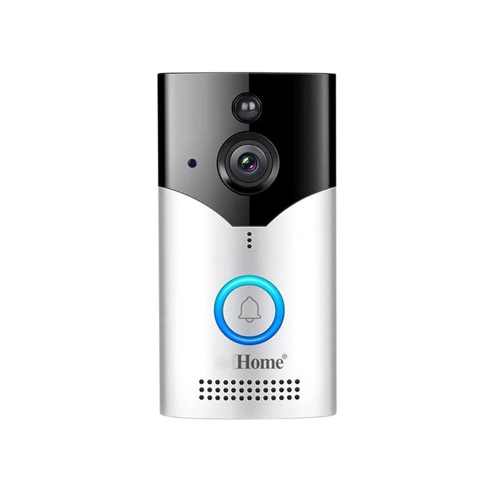 SH054 - Timbre inalámbrico WiFi con pantalla de 5 pulgadas, 4 MP, 1440p, gran angular de 120 grados, cámara de video para puerta