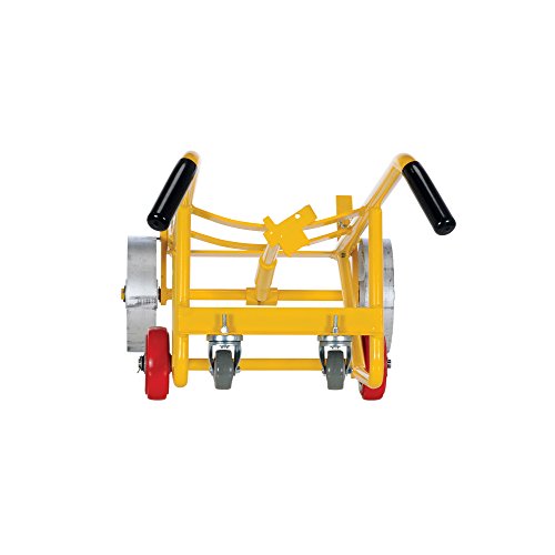 Carretilla Drum Truck Cradle con SemiSteel miniatura 4